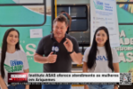 Instituto ASAS oferece atendimento as mulheres em Ariquemes &ndash; V&iacute;deo