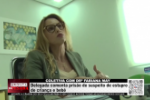COLETIVA COM DR&ordf; FABIANA MAY &ndash; Delegada comenta pris&atilde;o de suspeito de estupro de crian&ccedil;a e beb&ecirc; &ndash; V&iacute;deo
