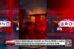 Inc&ecirc;ndio destr&oacute;i casa na Vila do INCRA, e mulher relata amea&ccedil;as do ex&ndash;companheiro em Porto Velho &ndash; V&iacute;deo
