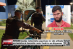 PATAMO localiza motocicleta suspeita de ter sido utilizada em tentativa de homic&iacute;dio contra frentista em Ariquemes &ndash; LIVE: ESTAMOS NO AR! PROGRAMA BRONCA DA PESADA