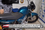 PATAMO localiza moto suspeita de ser usada em tentativa de homic&iacute;dio contra frentista em Ariquemes &ndash; V&iacute;deo