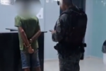 Foragido por roubo &eacute; preso pela PM durante patrulhamento na zona Leste de Porto Velho &ndash; V&iacute;deo