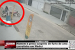 A CASA CAIU &ndash; Homem &eacute; preso suspeito de furto de uma carretinha em M&eacute;dici &ndash; V&iacute;deo