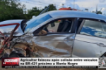 Agricultor faleceu ap&oacute;s colis&atilde;o entre ve&iacute;culos na BR 421 pr&oacute;ximo a Monte Negro &ndash; V&iacute;deo