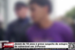 Jovem de 18 anos &eacute; preso suspeito de estupro de vulner&aacute;vel em Ji&ndash;Paran&aacute; &ndash; V&iacute;deo