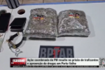 A&ccedil;&atilde;o coordenada da PM resulta na pris&atilde;o de traficantes e apreens&atilde;o de drogas em Porto Velho &ndash; V&iacute;deo