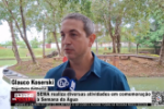 SEMA realiza diversas atividades em comemora&ccedil;&atilde;o &agrave; Semana da &Aacute;gua &ndash; V&iacute;deo