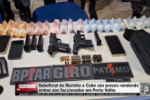 Suboficial da Marinha e Cabo s&atilde;o presos vendendo armas aos faccionados em Porto Velho &ndash; V&iacute;deo