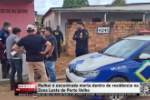 Mulher &eacute; encontrada morta dentro de resid&ecirc;ncia na Zona Leste de Porto Velho &ndash; V&iacute;deo