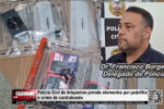 Entrevista com Delegado Dr. Francisco &ndash; Pol&iacute;cia Civil de Ariquemes prende elementos por pedofilia e crime de contrabando &ndash; V&iacute;deo