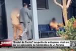 “Daniel do Fac&atilde;o” suspeito de esfaquear rival em bar se apresenta na homic&iacute;dios de Ji&ndash;Paran&aacute; &ndash; V&iacute;deo