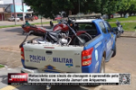 Motocicleta com sinais de clonagem &eacute; apreendida pela Pol&iacute;cia Militar na Avenida Jamari, em Ariquemes &ndash; V&iacute;deo