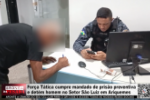For&ccedil;a T&aacute;tica cumpre mandado de pris&atilde;o preventiva e det&eacute;m homem no Setor S&atilde;o Luiz em Ariquemes &ndash; LIVE: ESTAMOS NO AR! PROGRAMA BRONCA DA PESADA