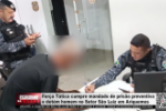 For&ccedil;a T&aacute;tica cumpre mandado de pris&atilde;o preventiva e det&eacute;m homem no Setor S&atilde;o Luiz em Ariquemes &ndash; V&iacute;deo