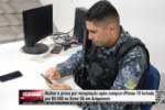 Mulher &eacute; presa por recepta&ccedil;&atilde;o ap&oacute;s comprar iPhone 15 furtado por R$ 800 no Setor 06 em Ariquemes &ndash; V&iacute;deo