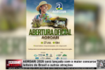 Ariquemes abre a AGROARI nesta sexta&ndash;feira, 27&ndash;03 com foco em inova&ccedil;&atilde;o e fortalecimento do agroneg&oacute;cio &ndash; V&iacute;deo