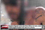 Suspeito &eacute; flagrado e preso pela Pol&iacute;cia Militar com moto, celular e outros objetos furtados na Av. Brasil em Ji&ndash;Paran&aacute; &ndash; V&iacute;deo