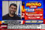 CEEJAAR anuncia Prov&atilde;o 2026 com inscri&ccedil;&otilde;es em abril e provas ao longo de maio &ndash; V&iacute;deo