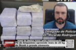 Entrevista com Delegado Dr. Ricardo Rodrigues &ndash; PC de Ariquemes apreende mais de 38 kg de Skank e prende elemento &ndash; V&iacute;deo