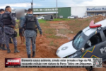 Elemento causa acidente, simula estar armado e foge da PM, causando colis&atilde;o com viatura da For&ccedil;a T&aacute;tica em Ariquemes &ndash; V&iacute;deo