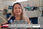 SENAI abre vagas para cursos gratuitos de Aprendizagem B&aacute;sica e T&eacute;cnica para jovens de 14 a 23 anos &ndash; V&iacute;deo
