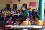 Alunos da APAE comemoram a P&aacute;scoa com entrega de ovos de chocolate e apresenta&ccedil;&otilde;es &ndash; V&iacute;deo