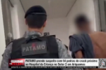PATAMO prende suspeito com 64 pedras de crack pr&oacute;ximo ao Hospital da Crian&ccedil;a no Setor 2 em Ariquemes &ndash; V&iacute;deo