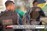 For&ccedil;a T&aacute;tica cumpre mandado de pris&atilde;o por roubo no Setor 04 em Ariquemes &ndash; V&iacute;deo