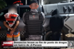 Den&uacute;ncias levam ao fim de ponto de drogas em bairro de Ji&ndash;Paran&aacute; &ndash; V&iacute;deo