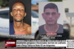 Assaltantes perigosos e faccionados morrem em confronto com a For&ccedil;a T&aacute;tica no Setor 03 em Ariquemes &ndash; V&iacute;deos
