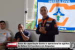 Curso de capacita&ccedil;&atilde;o t&eacute;cnica e operacional de agentes da Defesa Civil acontece em Ariquemes &ndash; V&iacute;deo