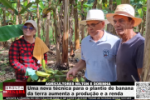 AGRICULTORES NILTON E DORINHA &ndash; Uma nova t&eacute;cnica para o plantio de banana da terra aumenta a produ&ccedil;&atilde;o e a renda &ndash; LIVE: ESTAMOS NO AR! PROGRAMA BRONCA DA PESADA
