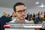 Acontece hoje (09/04) 2&ordm; Semin&aacute;rio Municipal sobre Autismo em Ariquemes &ndash; V&iacute;deo