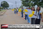 E.E.E.F.M Professora Carmem Ione de Ara&uacute;jo realiza pit stop para refor&ccedil;ar busca ativa e combater evas&atilde;o escolar &ndash; V&iacute;deo