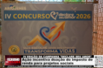 IV EDI&Ccedil;&Atilde;O DA CAMPANHA "DECLARE SEU AMOR" A&ccedil;&atilde;o incentiva doa&ccedil;&atilde;o do imposto de renda para projetos sociais &ndash; LIVE: ESTAMOS NO AR! PROGRAMA BRONCA DA PESADA