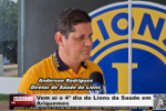 Vem a&iacute; o 4&ordf; dia de Lions da Sa&uacute;de em Ariquemes &ndash; V&iacute;deo