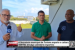 A Secretaria municipal de Turismo esporte e cultura SEMTEC divulga calend&aacute;rio esportivo &ndash; V&iacute;deo