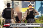PATAMO captura foragido durante abordagem na Av. Guapor&eacute; em Ariquemes &ndash; V&iacute;deo