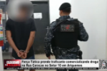 For&ccedil;a T&aacute;tica prende traficante comercializando droga na Rua Caracas no Setor 10 em Ariquemes &ndash; V&iacute;deo
