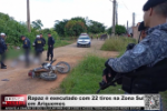 Rapaz &eacute; executado com 22 tiros na Zona Sul em Ariquemes &ndash; V&iacute;deo
