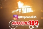 ARIQUEMES: Inc&ecirc;ndio consome resid&ecirc;ncia no Bairro Rota do Sol &ndash; V&Iacute;DEO