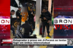 Estuprador &eacute; preso em Ji&ndash;Paran&aacute; ao tentar fugir em &ocirc;nibus interestadual &ndash; V&iacute;deo