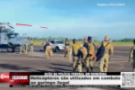 A&Ccedil;&Atilde;O DA POL&Iacute;CIA FEDERAL EM ROND&Ocirc;NIA &ndash; Helic&oacute;pteros s&atilde;o utilizados em combate ao garimpo ilegal &ndash; V&iacute;deo