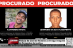 LIGUE 197 &ndash; 190: Pol&iacute;cia de Civil de Rond&ocirc;nia divulga imagens de foragidos da justi&ccedil;a &ndash; V&iacute;deo