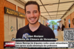 C&acirc;mara Municipal de Ariquemes realiza sess&atilde;o extraordin&aacute;ria para aprovar aux&iacute;lio alimenta&ccedil;&atilde;o dos professores &ndash; V&iacute;deo