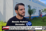 C&acirc;mara Municipal de Ariquemes aprova projeto de lei que beneficia agentes do SAMU &ndash; V&iacute;deo