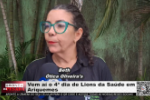 Vem a&iacute; o 4&ordf; dia de Lions da Sa&uacute;de em Ariquemes &ndash; V&iacute;deo