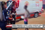 Homem esfaqueado se recusa a receber atendimento m&eacute;dico e Pol&iacute;cia &eacute; acionada na Av. 7 de Setembro Porto Velho &ndash; V&iacute;deo