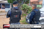 For&ccedil;a T&aacute;tica prende suspeito com mandado em aberto e apreende moto e objetos suspeitos no Setor 06 em Ariquemes &ndash; LIVE: ESTAMOS NO AR! PROGRAMA BRONCA DA PESADA