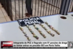 Integrante do PCC &eacute; flagrado com 61 por&ccedil;&otilde;es de droga ao tentar entrar no pres&iacute;dio 603 em Porto Velho &ndash; V&iacute;deo